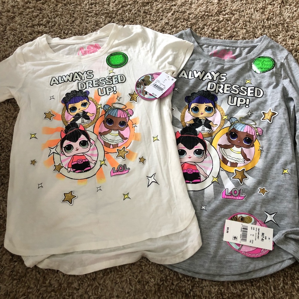 LOL dolls shirts